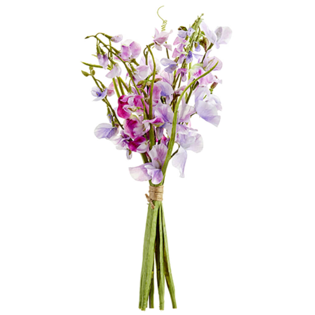 Sweetpea Bundle Lavender Boysenberry 17in