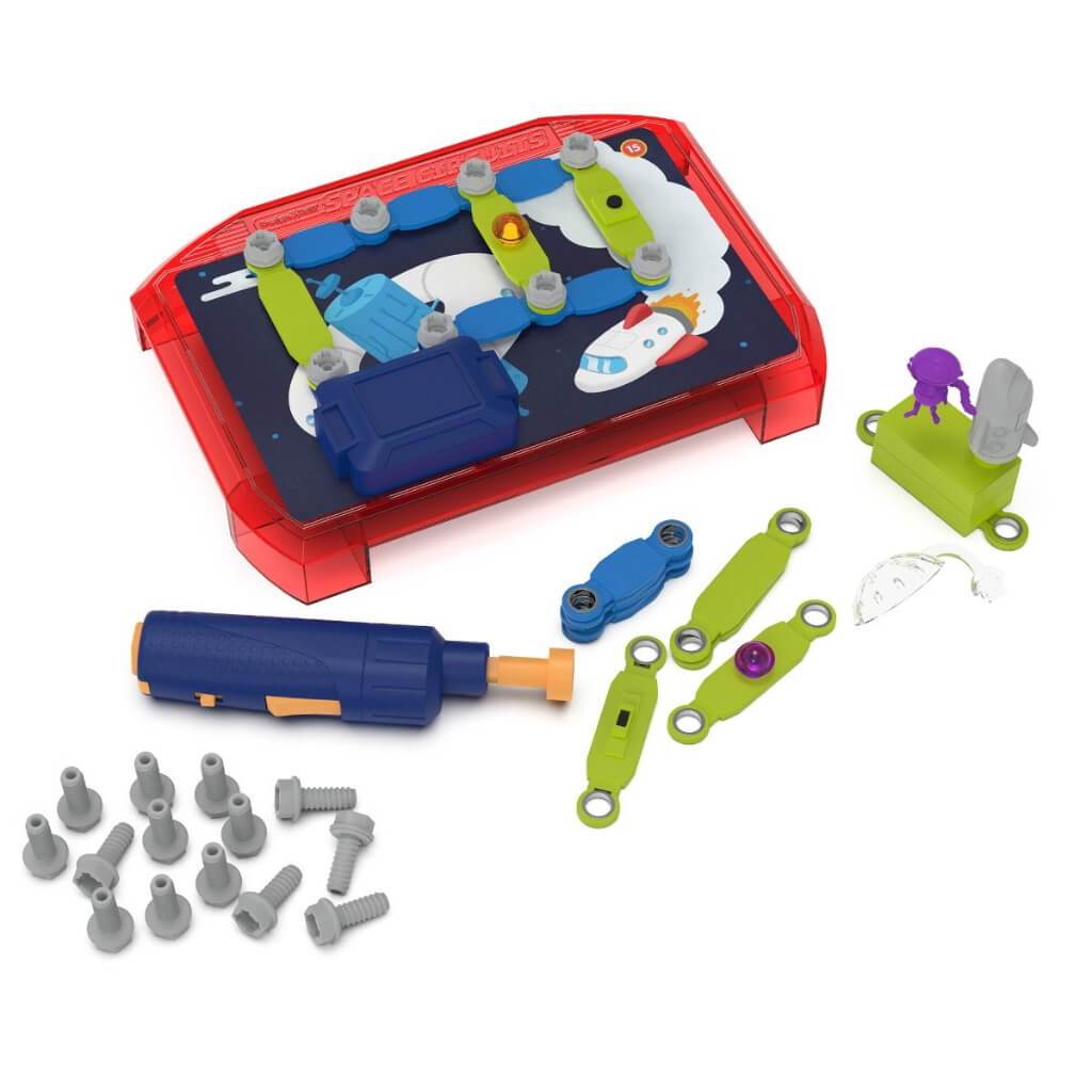 Design &amp; Drill Space Circuits
