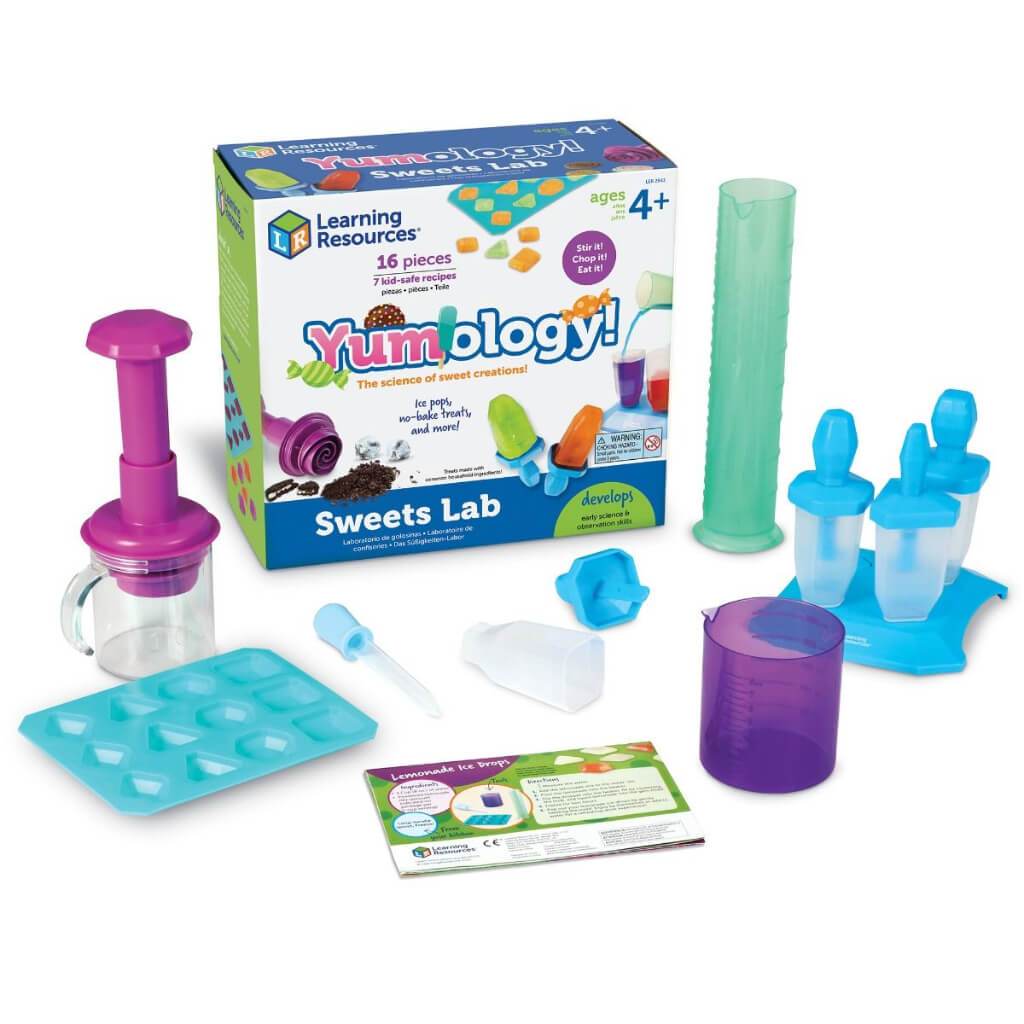 Sweets Lab Science Kids Experiments