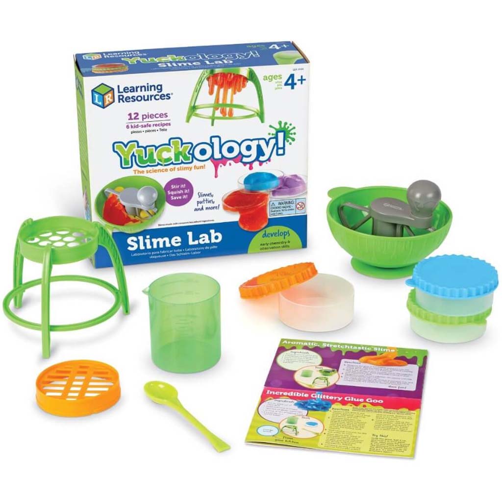 Yuckology Slime Lab   .