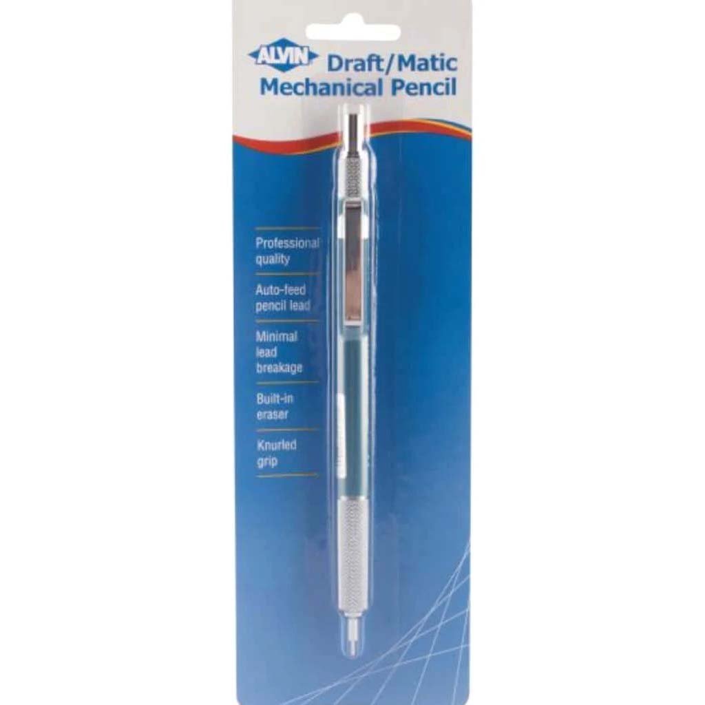 Draft-Matic Mechanical Pencil Blister Carded