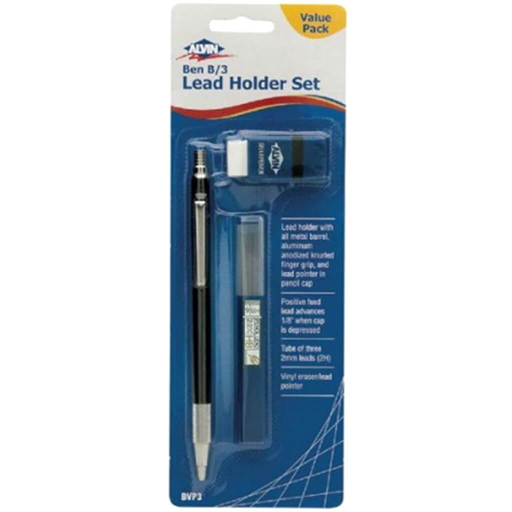 Alvin Lead Holder Set