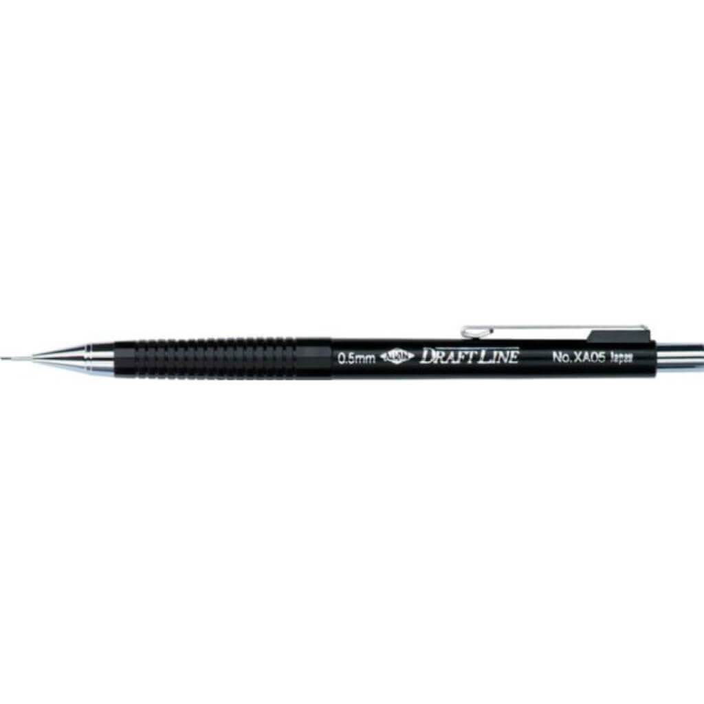 Draft-Line Mechanical Pencil Black 0.5mm