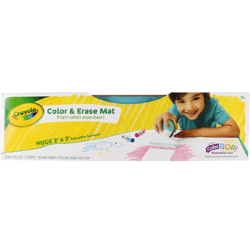 Crayola Colour &amp; Erase Mat