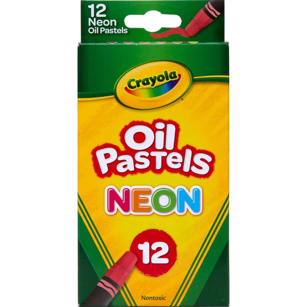 Crayola Oil Pastels 12/Pkg