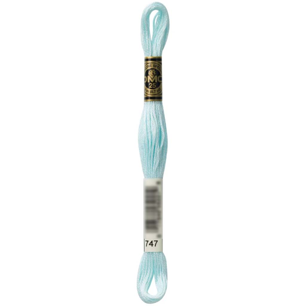 Dmc Floss Very Light Sky Blue Blue 