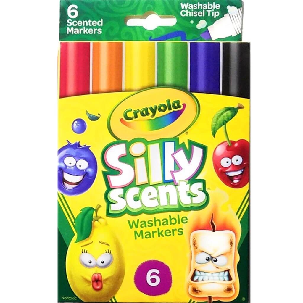 Crayola Silly Scents Stinky