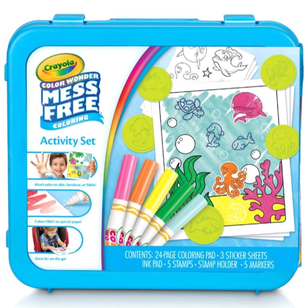 Crayola Color Wonder Mess Free Coloring Activity Set