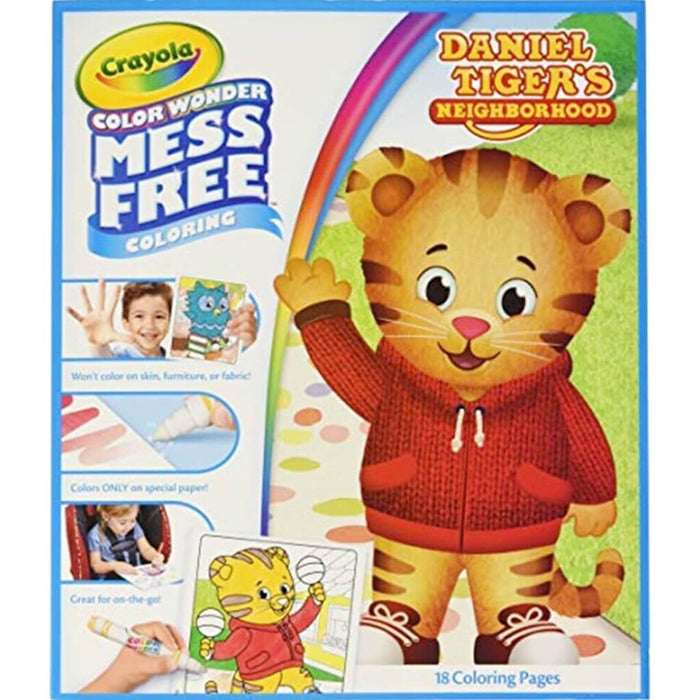 Crayola Color Wonder Refill Book Daniel Tiger's Neighborhood