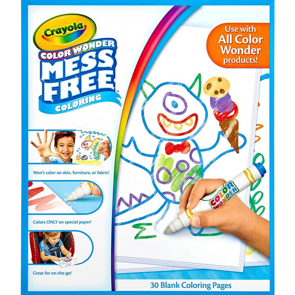 Color Wonder Mess Free 30 Coloring Pages