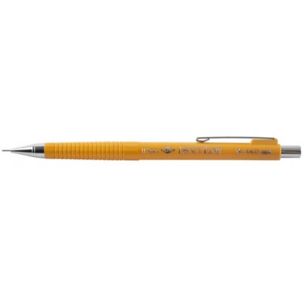 Draft-Line Mechanical Pencil Yellow 0.3mm