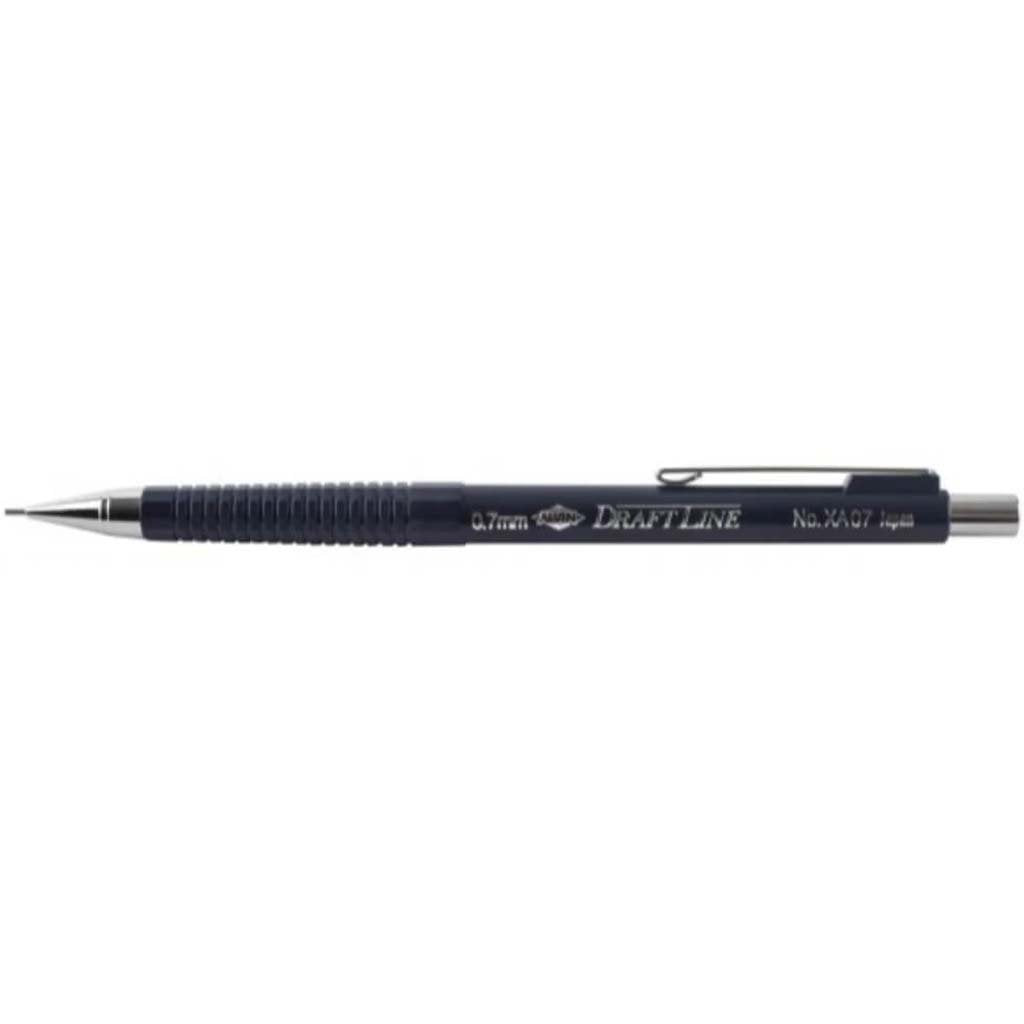 Draft-Line Mechanical Pencil Navy Blue 0.7mm