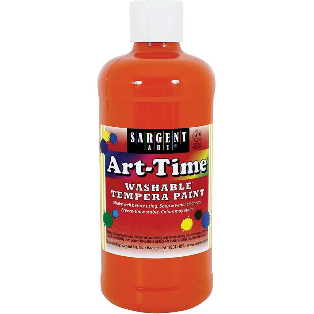 Art-Time Washable Tempera Paint 16oz