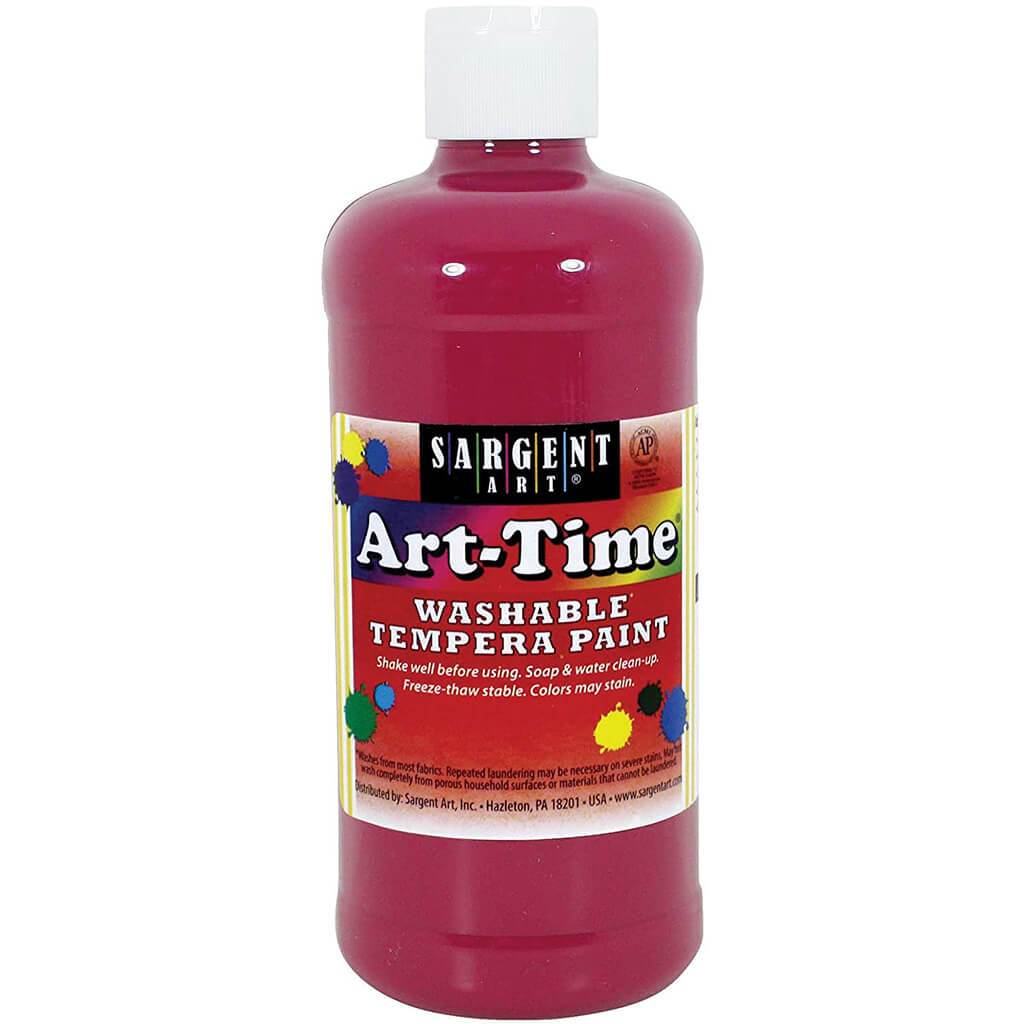 Art-Time Washable Tempera Paint 16oz