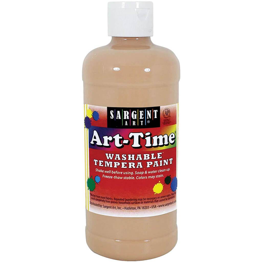 Art-Time Washable Tempera Paint 16oz