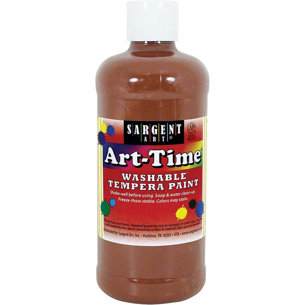 Art-Time Washable Tempera Paint 16oz