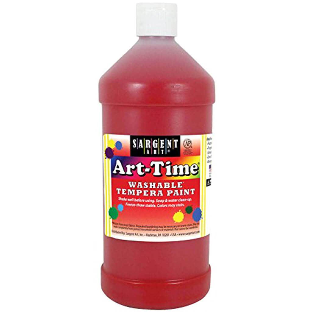 Art-Time Washable Tempera Paint 32oz