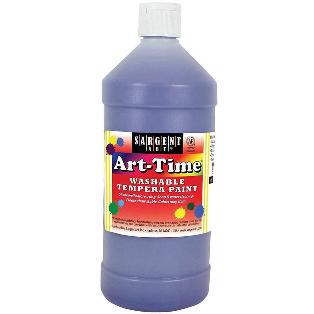 Art-Time Washable Tempera Paint 32oz