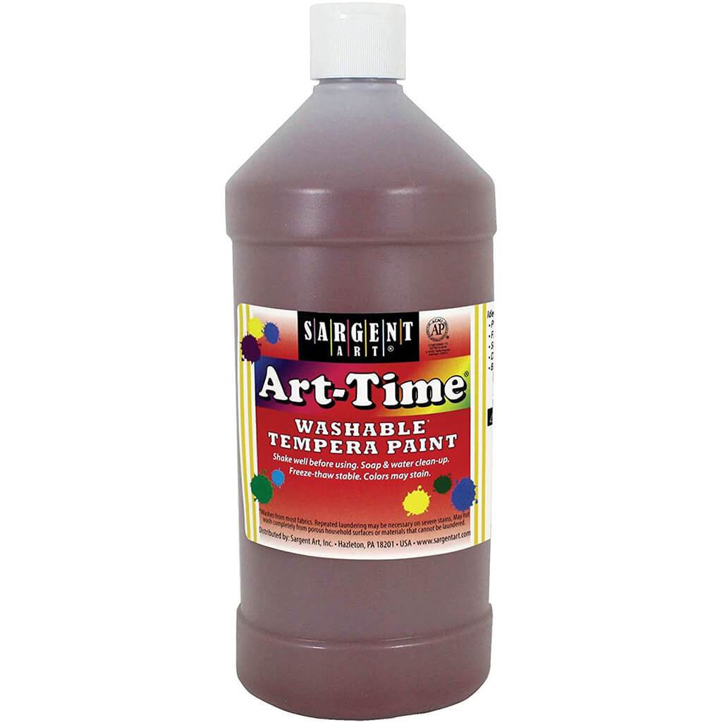 Art-Time Washable Tempera Paint 32oz