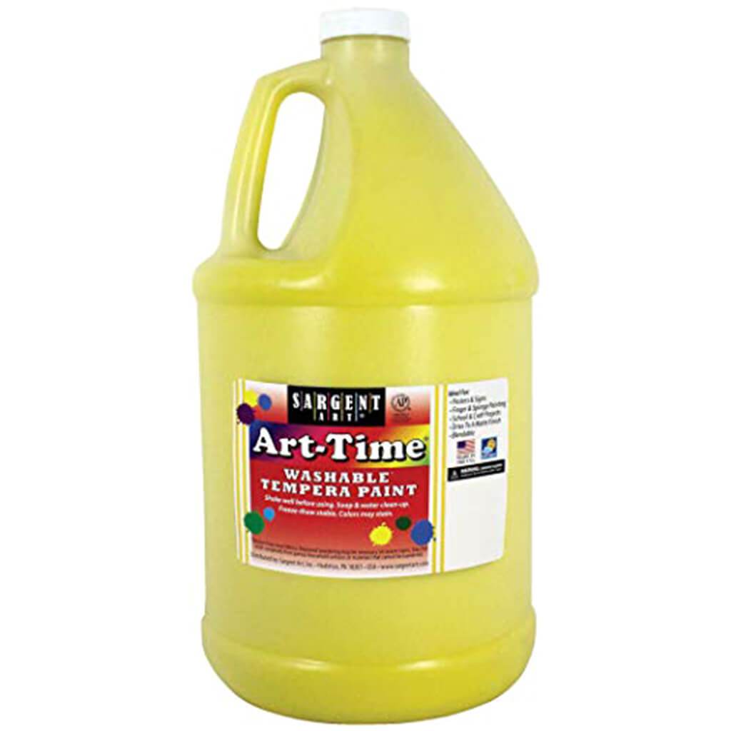 Art-Time Washable Tempera Paint 128oz