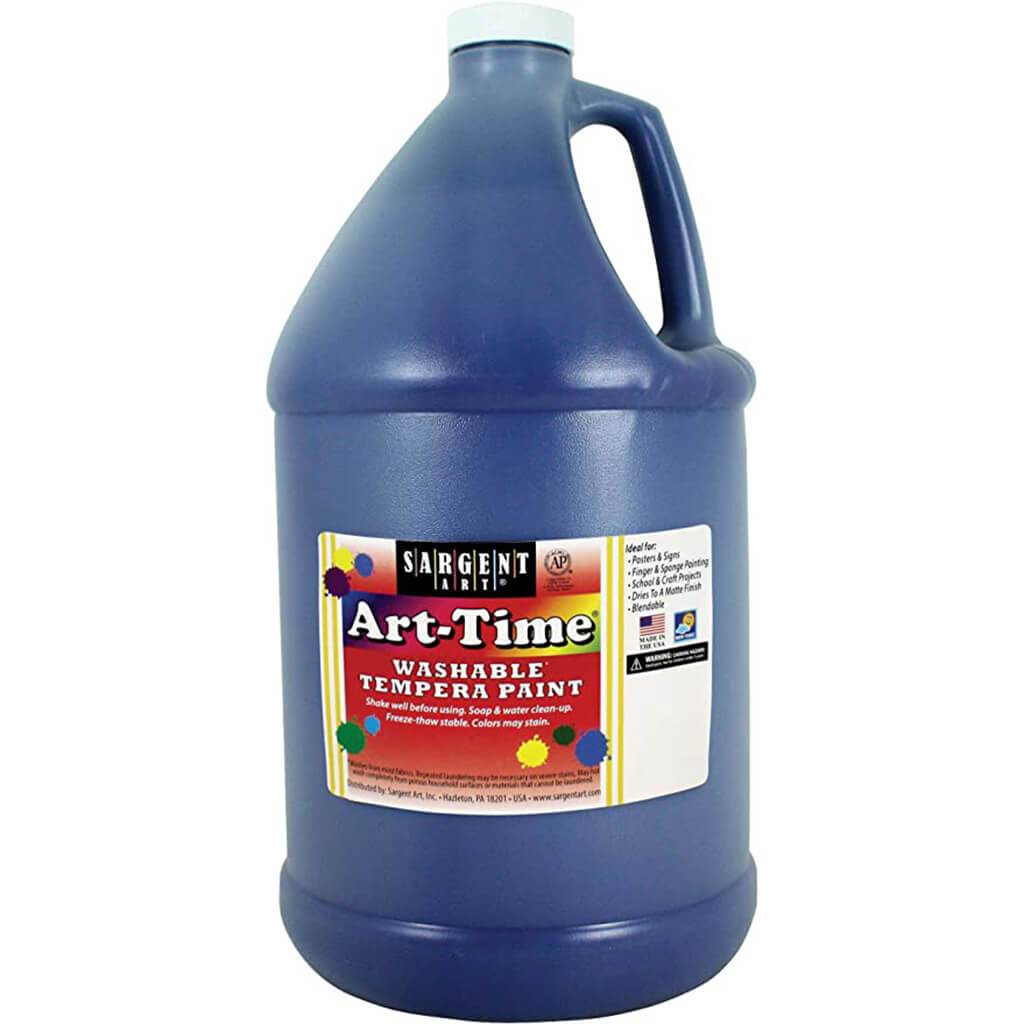 Art-Time Washable Tempera Paint 128oz