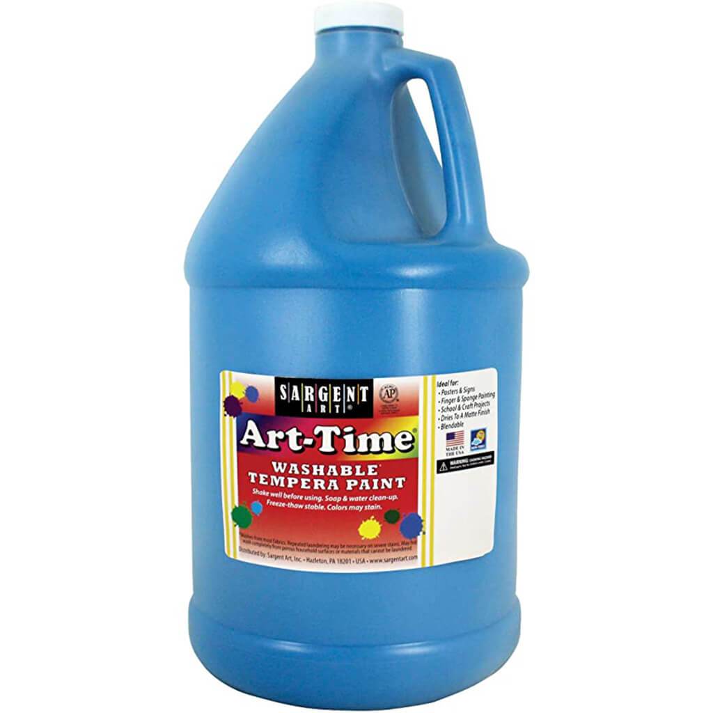 Art-Time Washable Tempera Paint 128oz