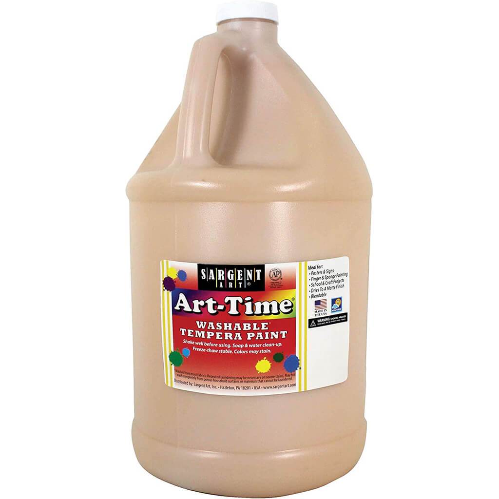 Art-Time Washable Tempera Paint 128oz