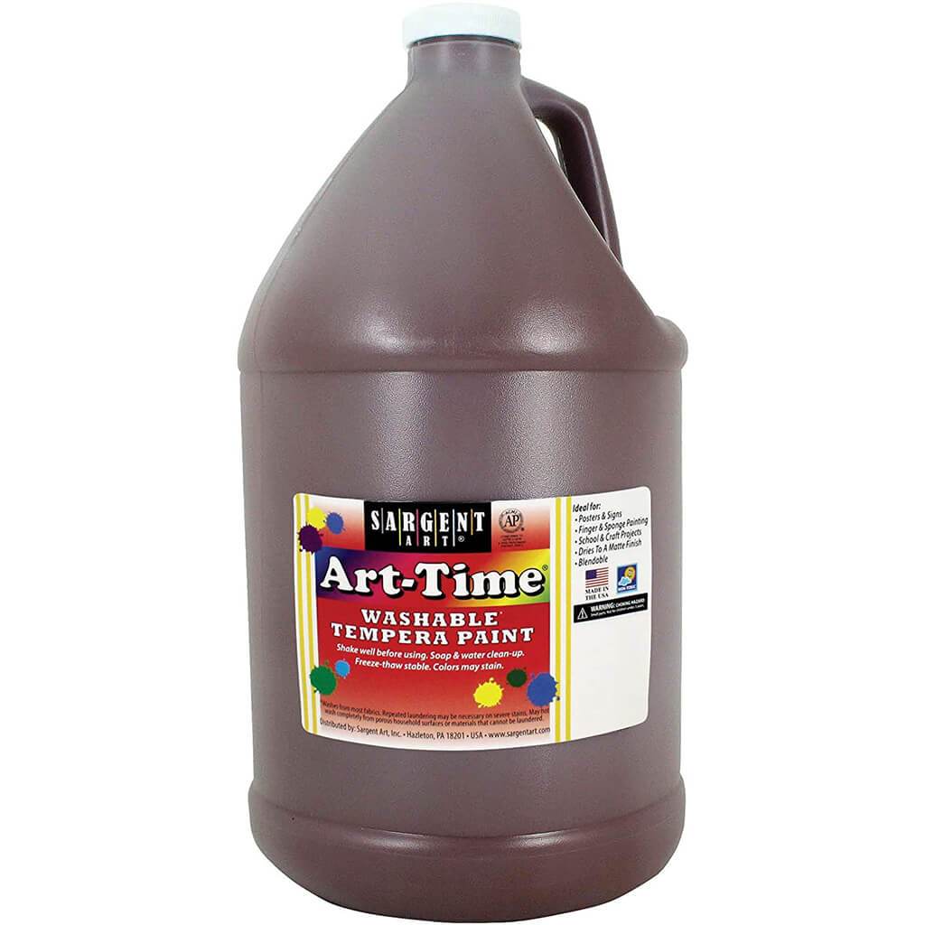 Art-Time Washable Tempera Paint 128oz