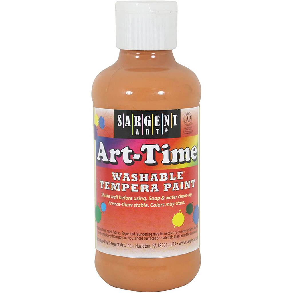 Art-Time Washable Tempera Paint 8oz