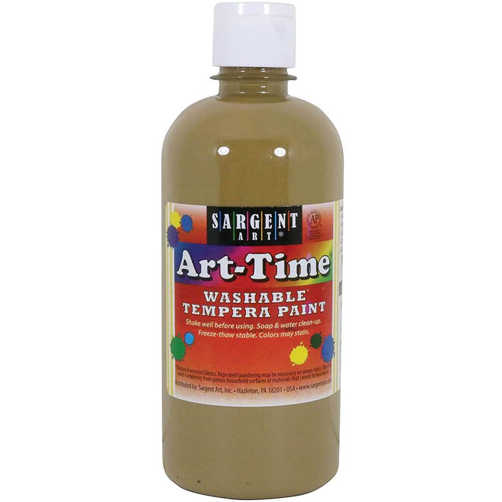 Art-Time Washable Multicultural Tempera Paint 16oz