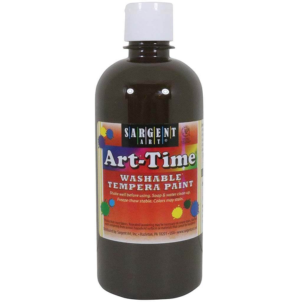 Art-Time Washable Multicultural Tempera Paint 16oz