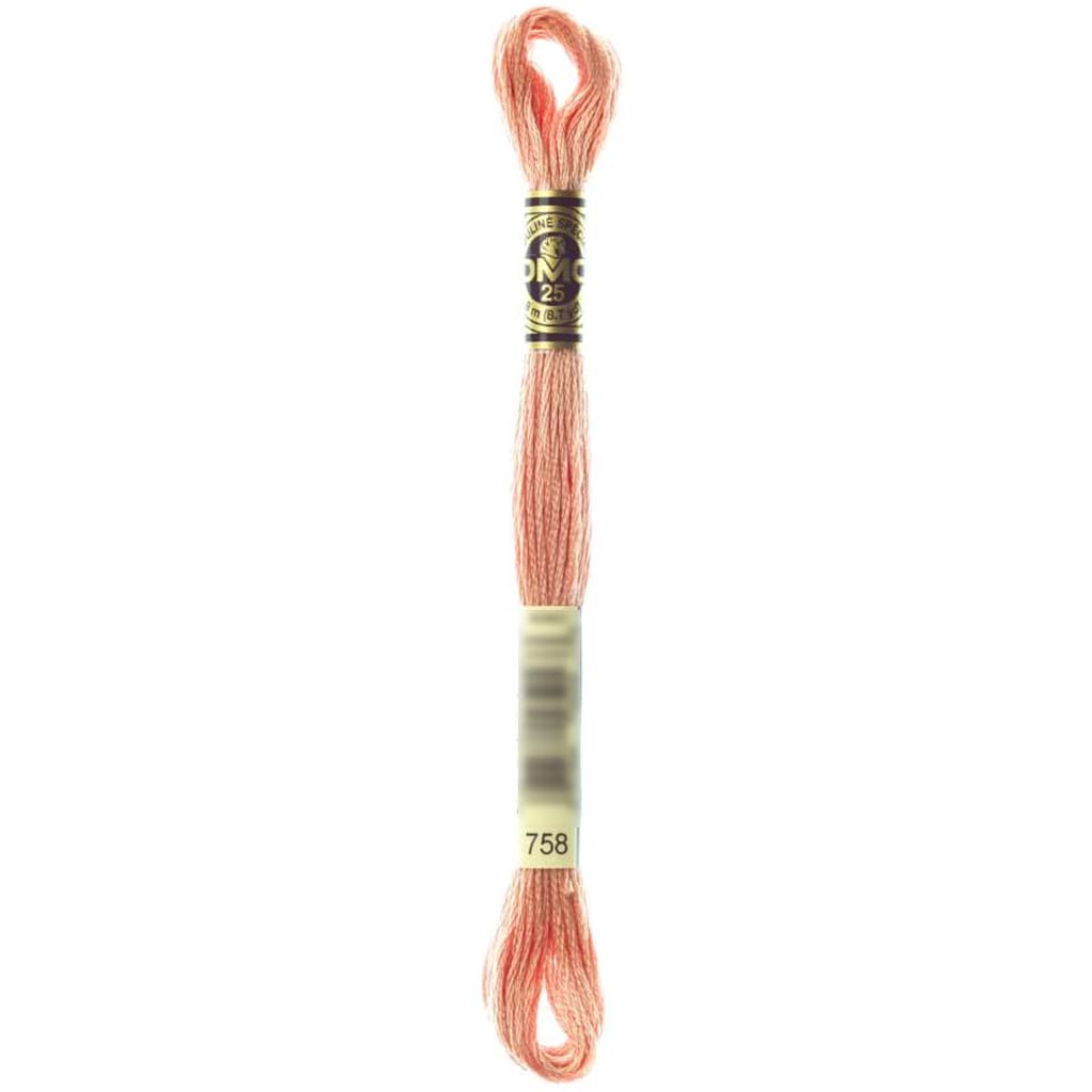 Dmc Floss Very Light Terra Cotta Terra 