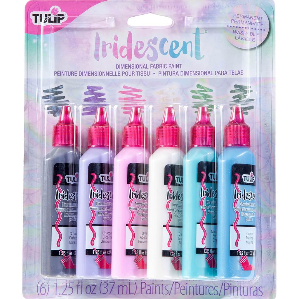 Tulip Fabric Paint 3D Pastels Iridescent