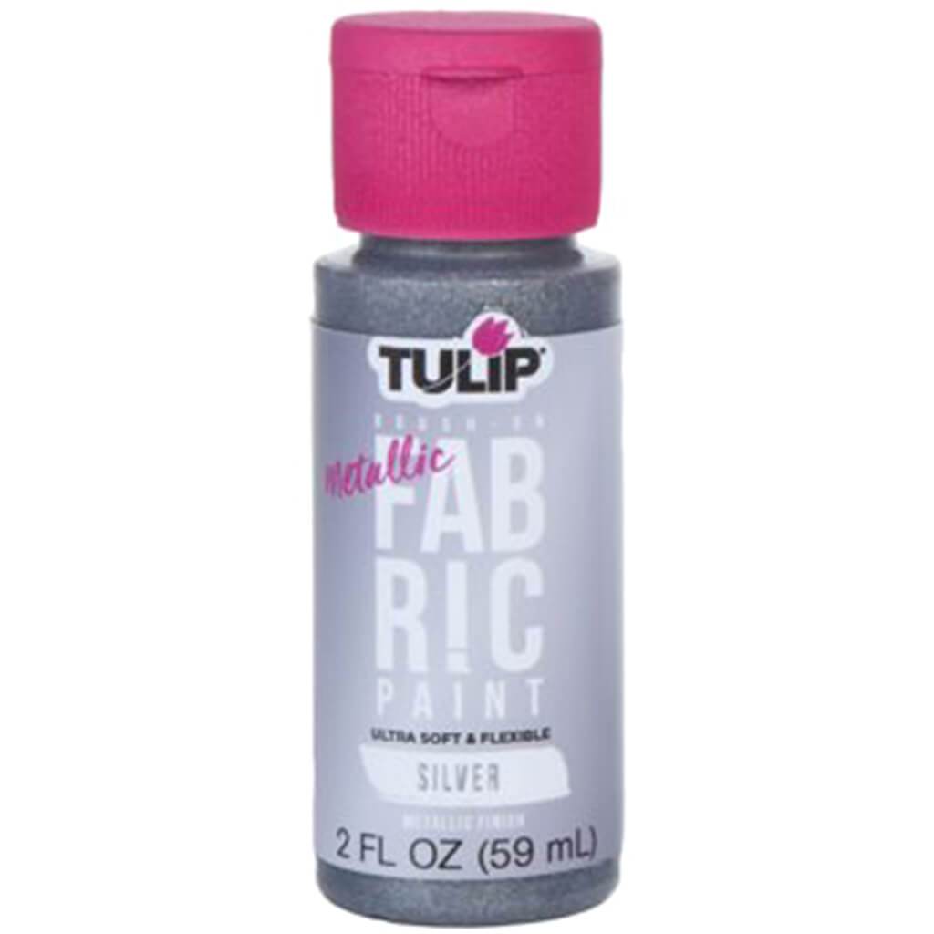 Tulip Metallic Brush-On Fabric Paint, 2 Oz.