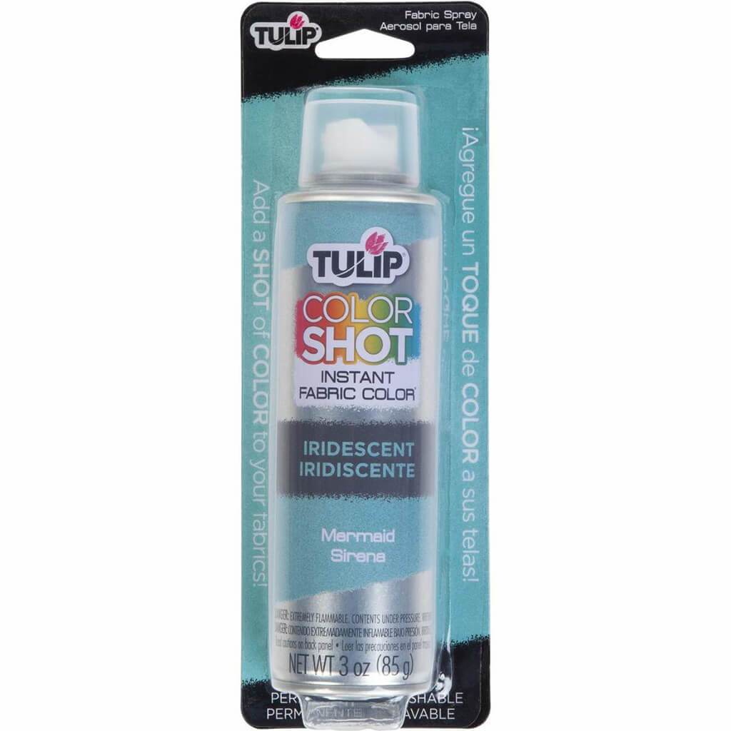 Tulip Color Shot Instant Fabric Spray Paint 3oz