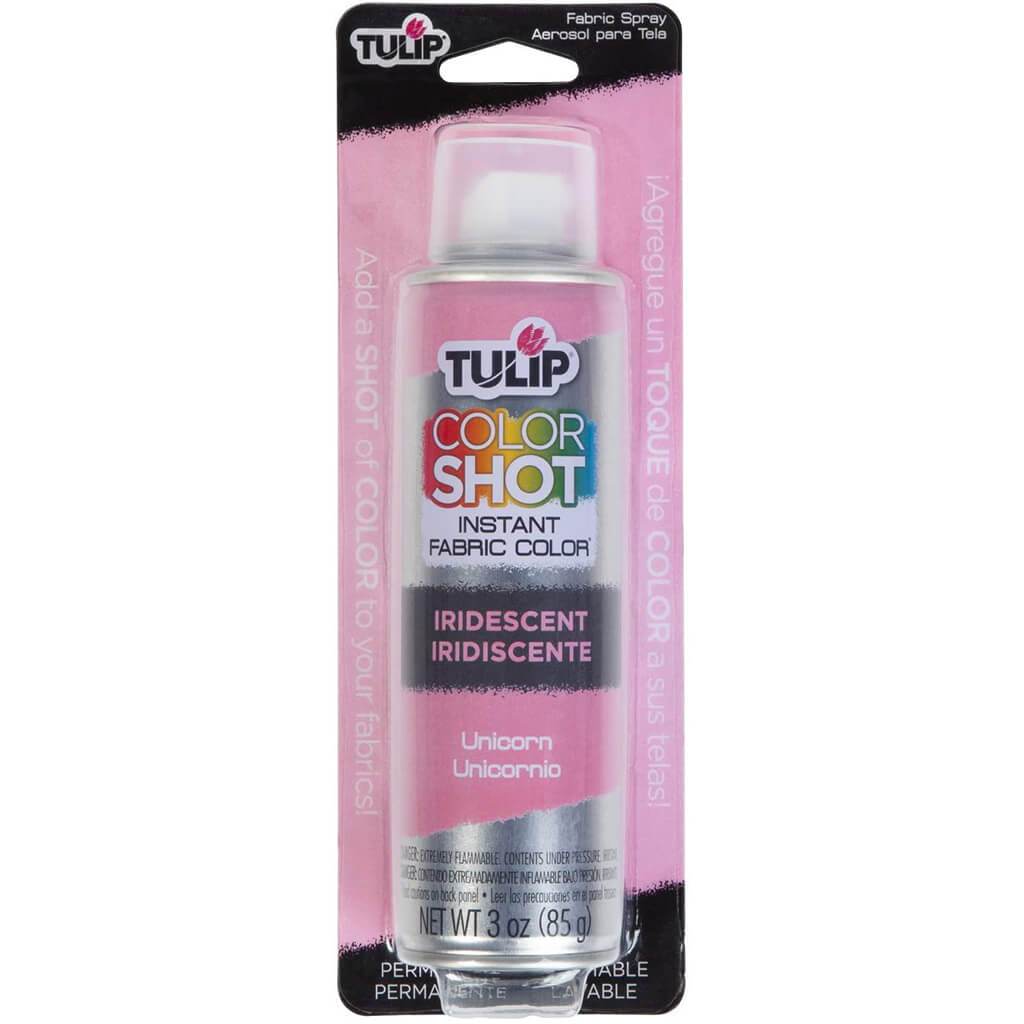 Tulip Color Shot Instant Fabric Spray Paint 3oz