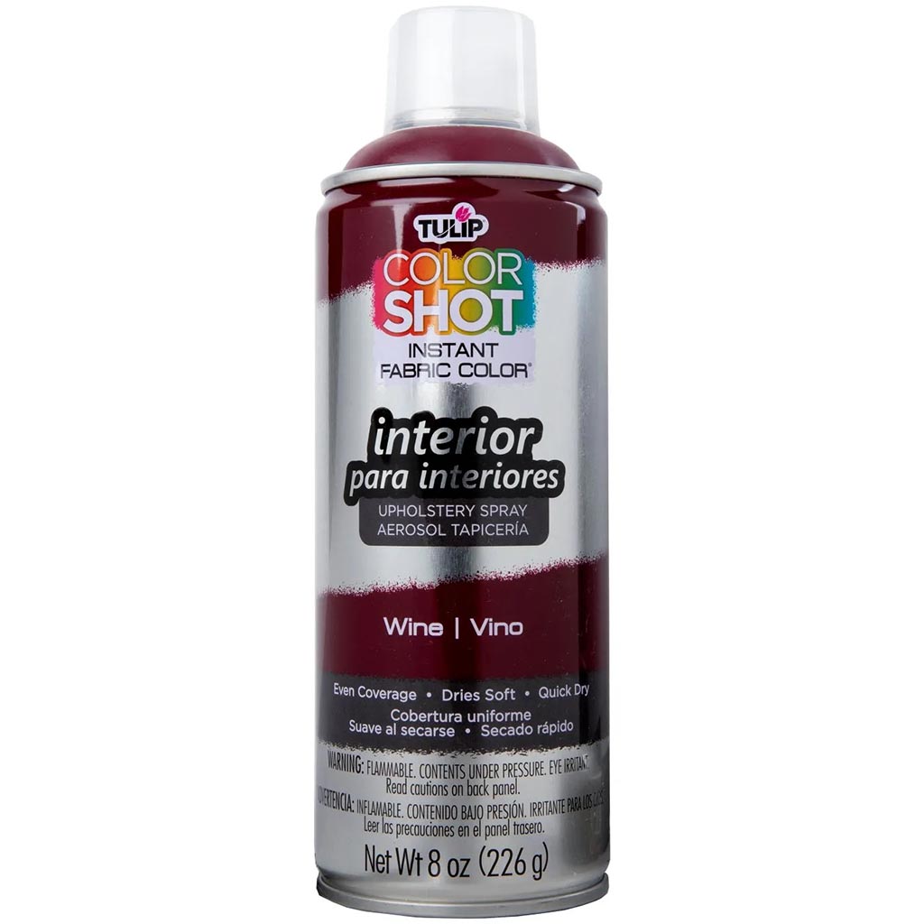 Instant Fabric Spray Paint 8oz Ink