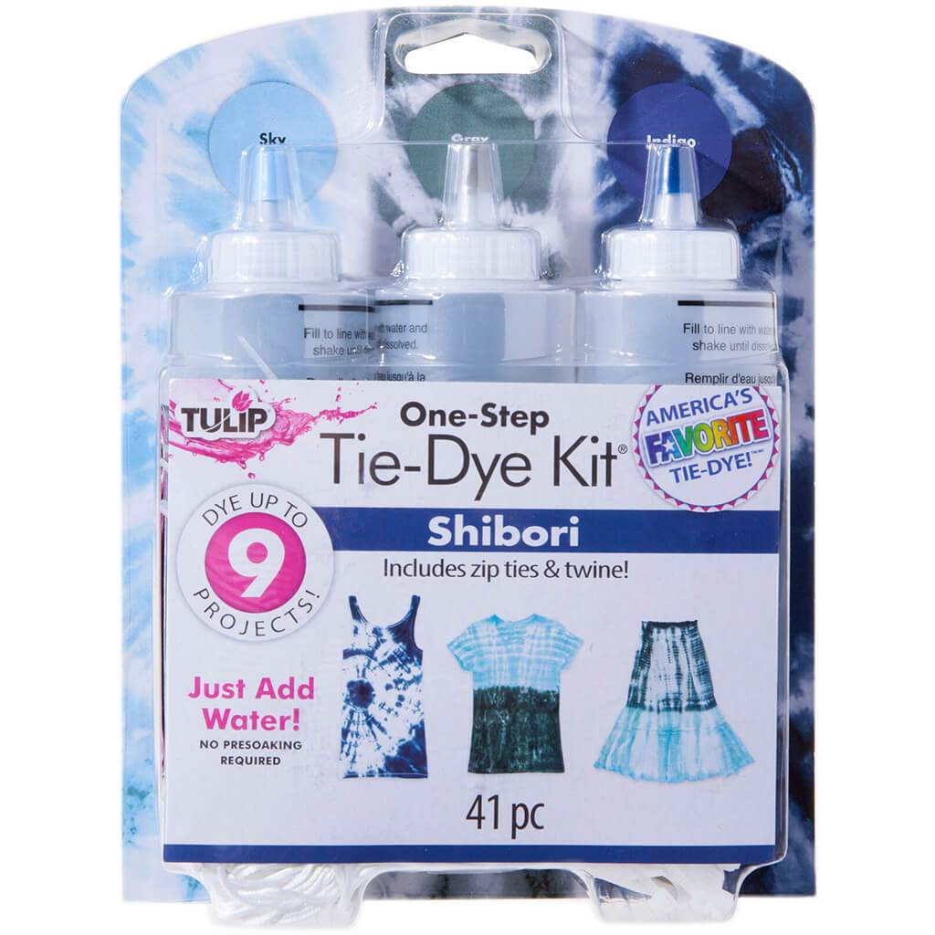 One-Step Tie Dye Kit 3 Color Shibori