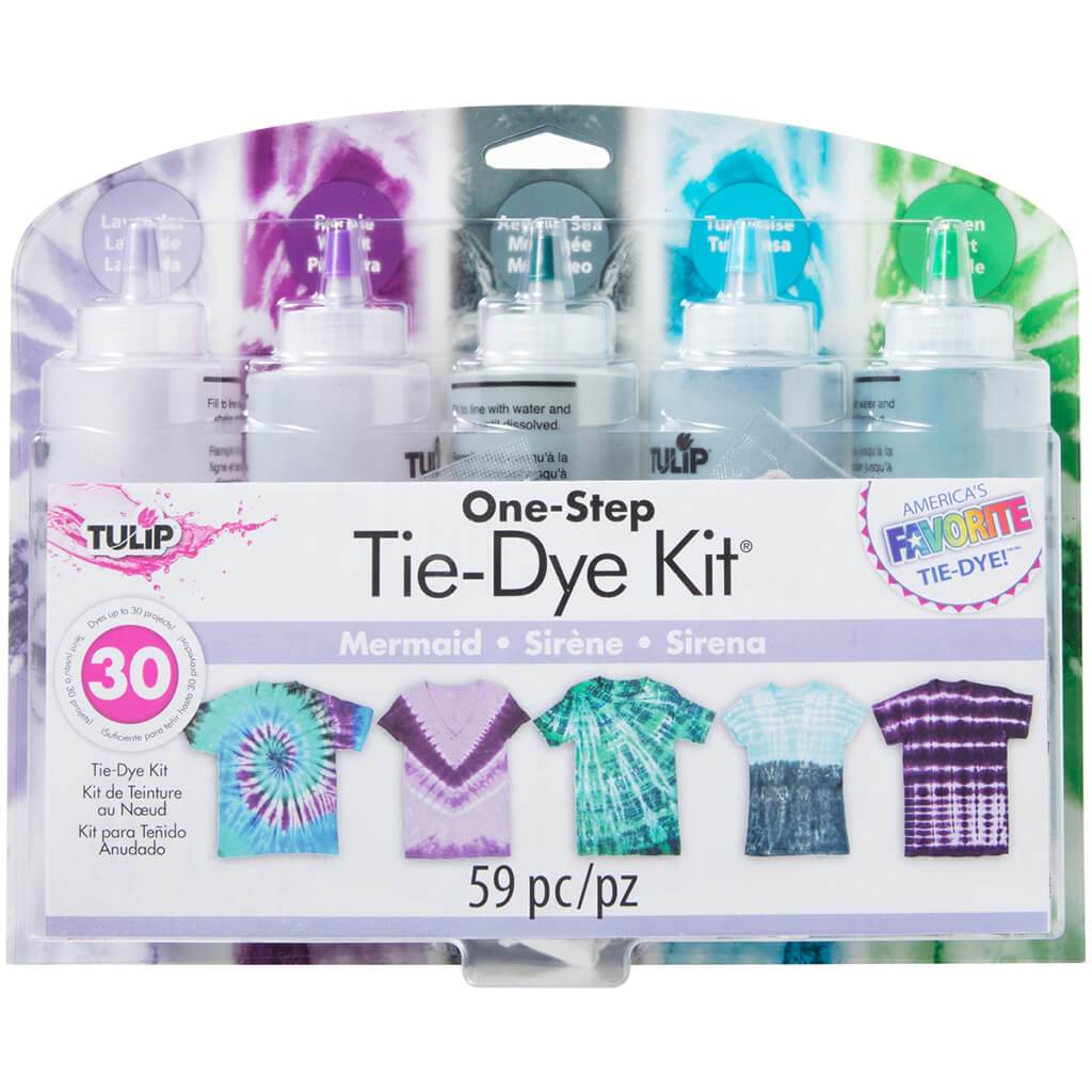 One-Step Tie Dye Kit 5 Color Mermaid