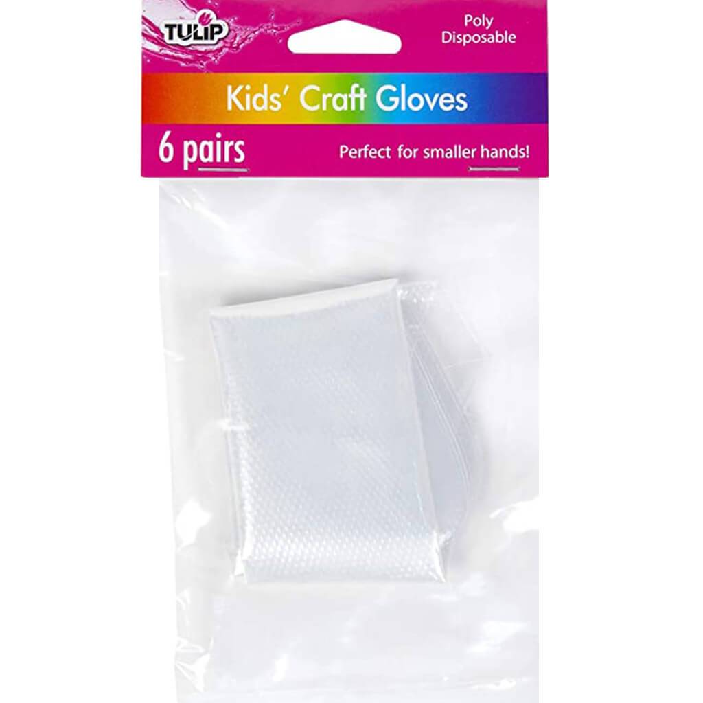 Tulip Craft Gloves 6 Pairs