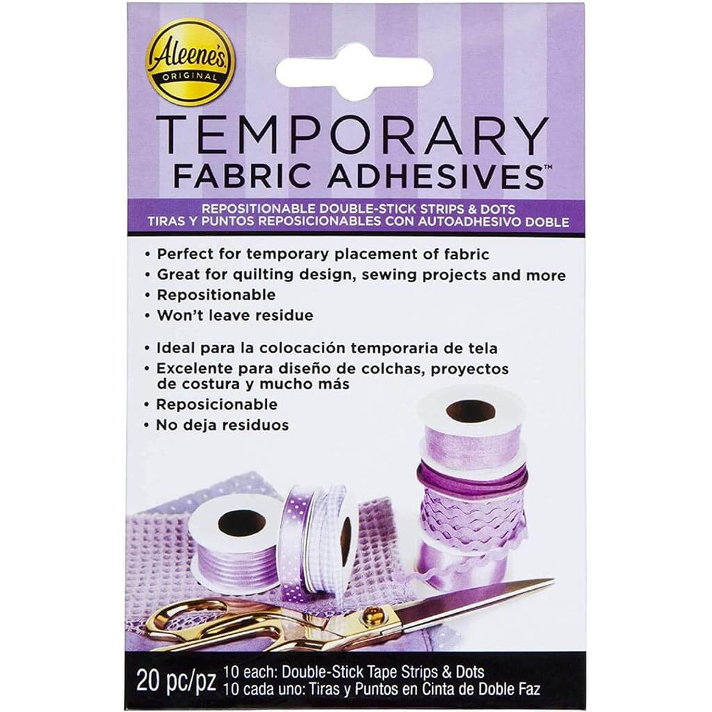 Aleene's Temporary Fabric Adhesive Tape 20pcs