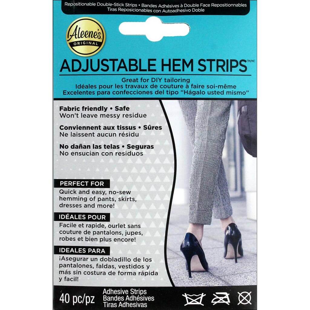Aleene's Adjustable Hem Strips 40pcs