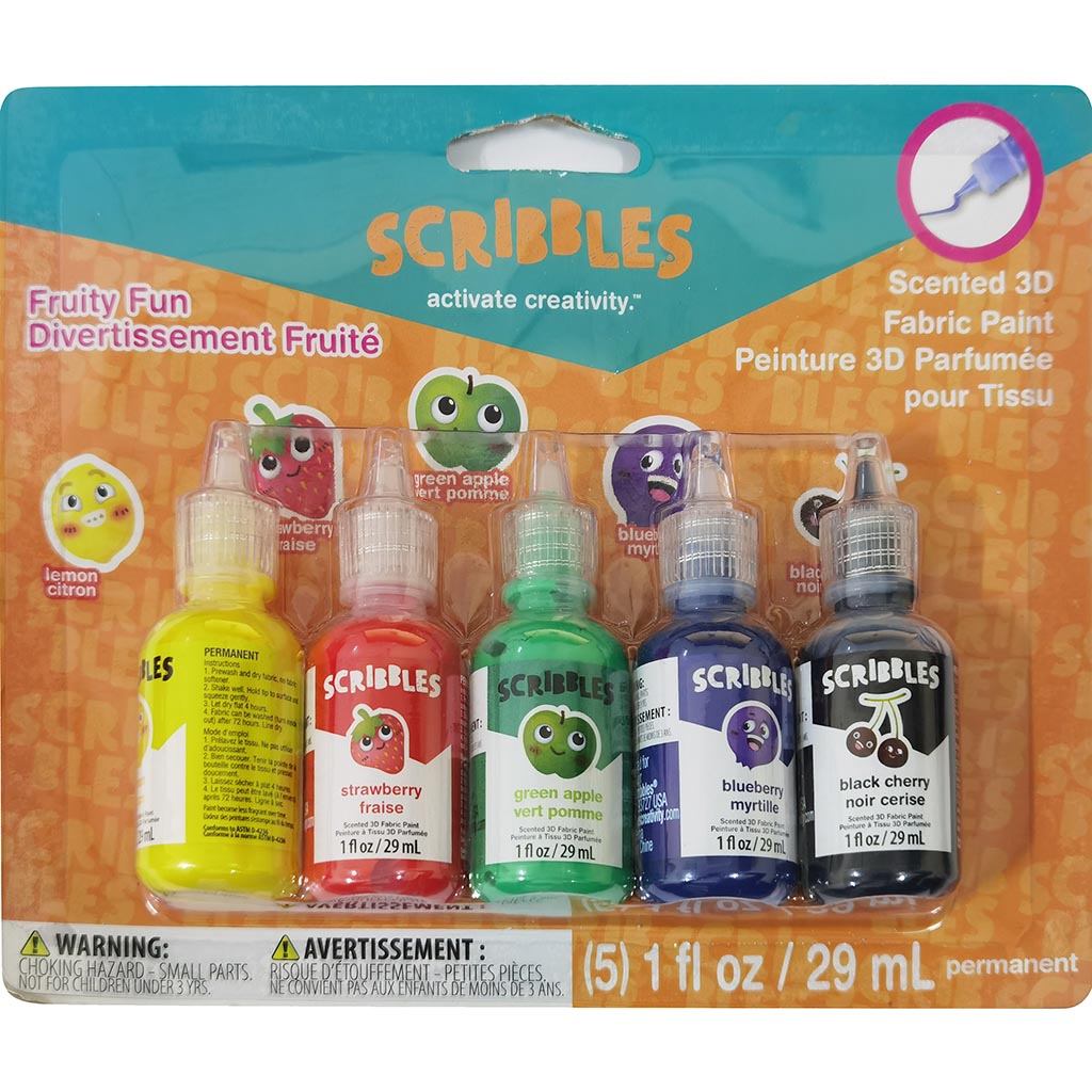 Multi Scented 5pk Fruity Scent