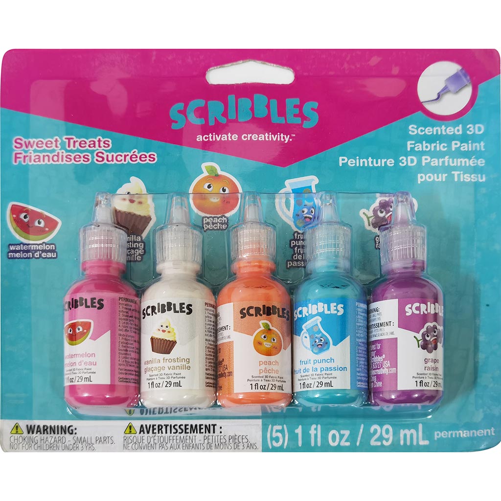 Multi Scented 5pk Sweet Scent