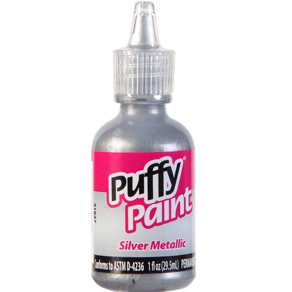 Puffy 3D Paint 1oz Charcoal