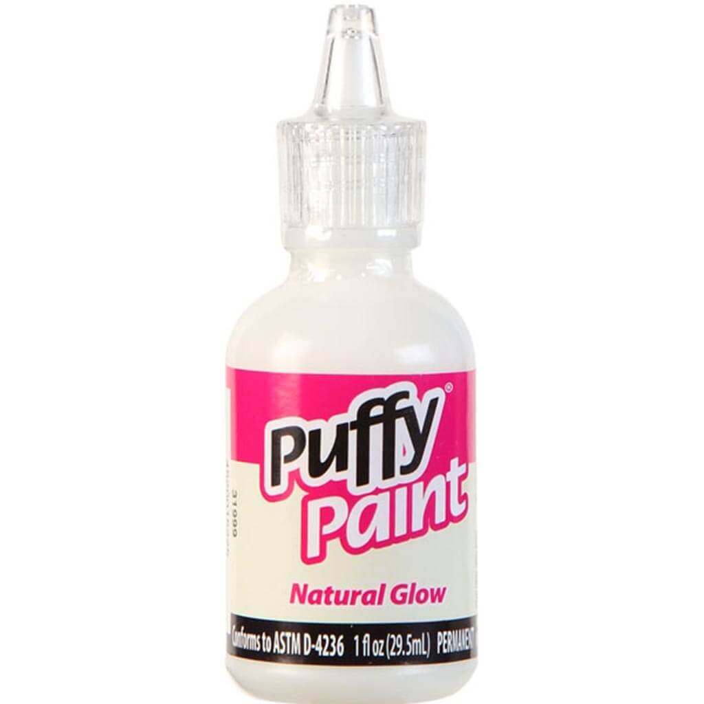 Puffy 3D Paint 1oz Charcoal