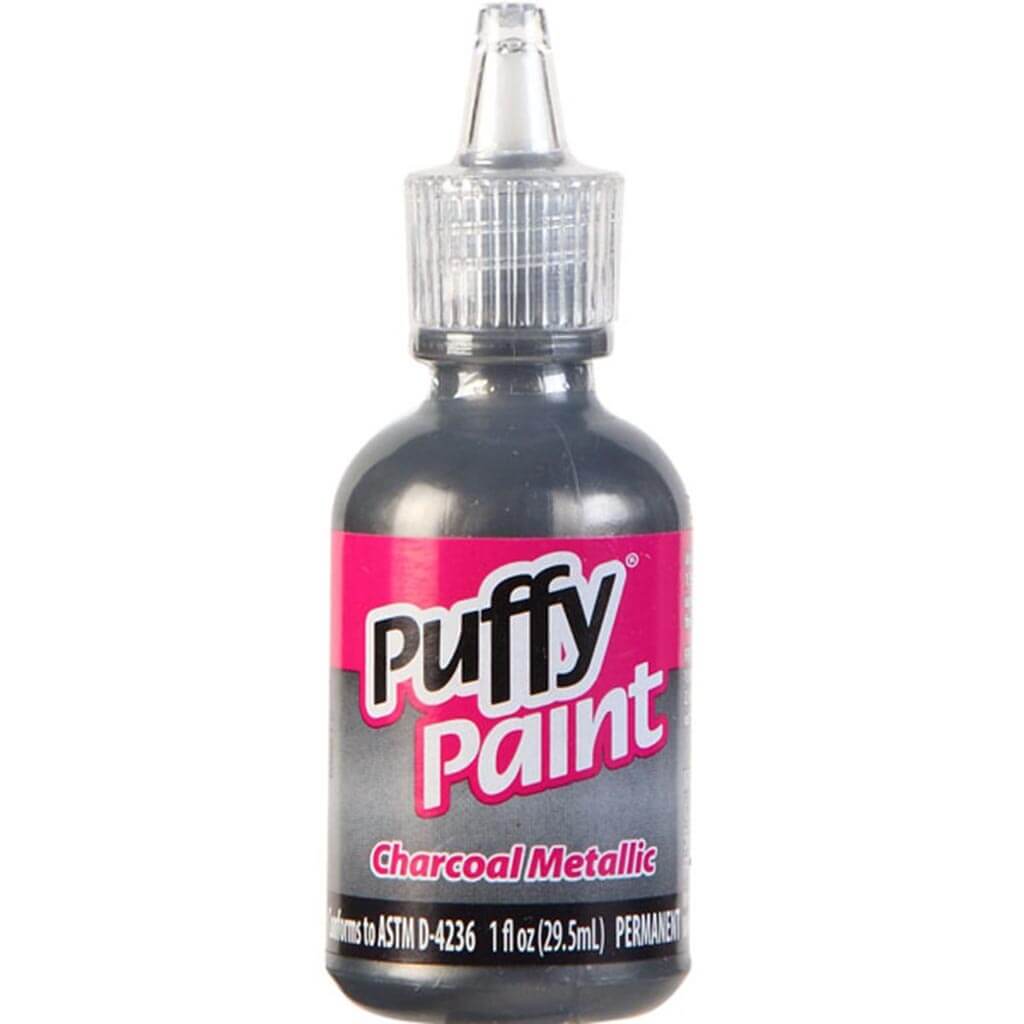 Puffy 3D Paint 1oz Charcoal