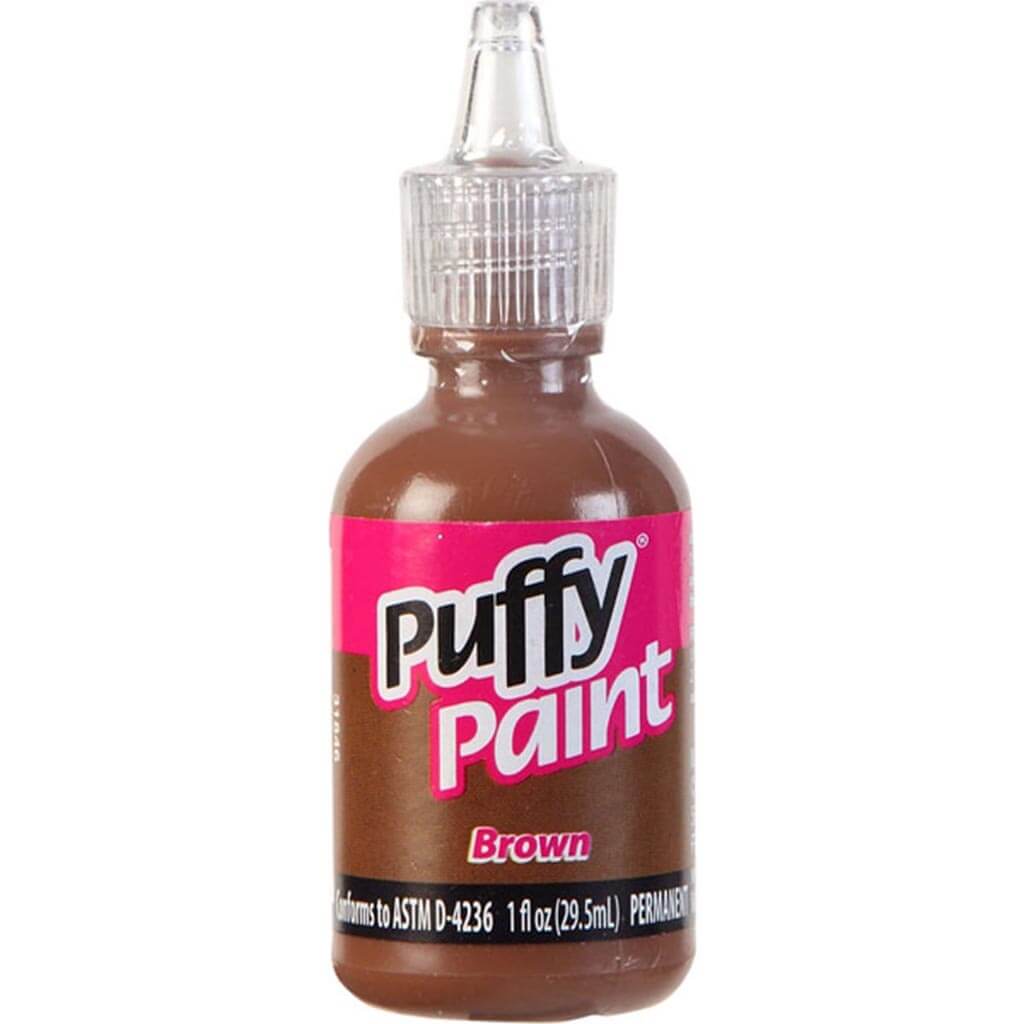 Puffy 3D Paint 1oz Charcoal