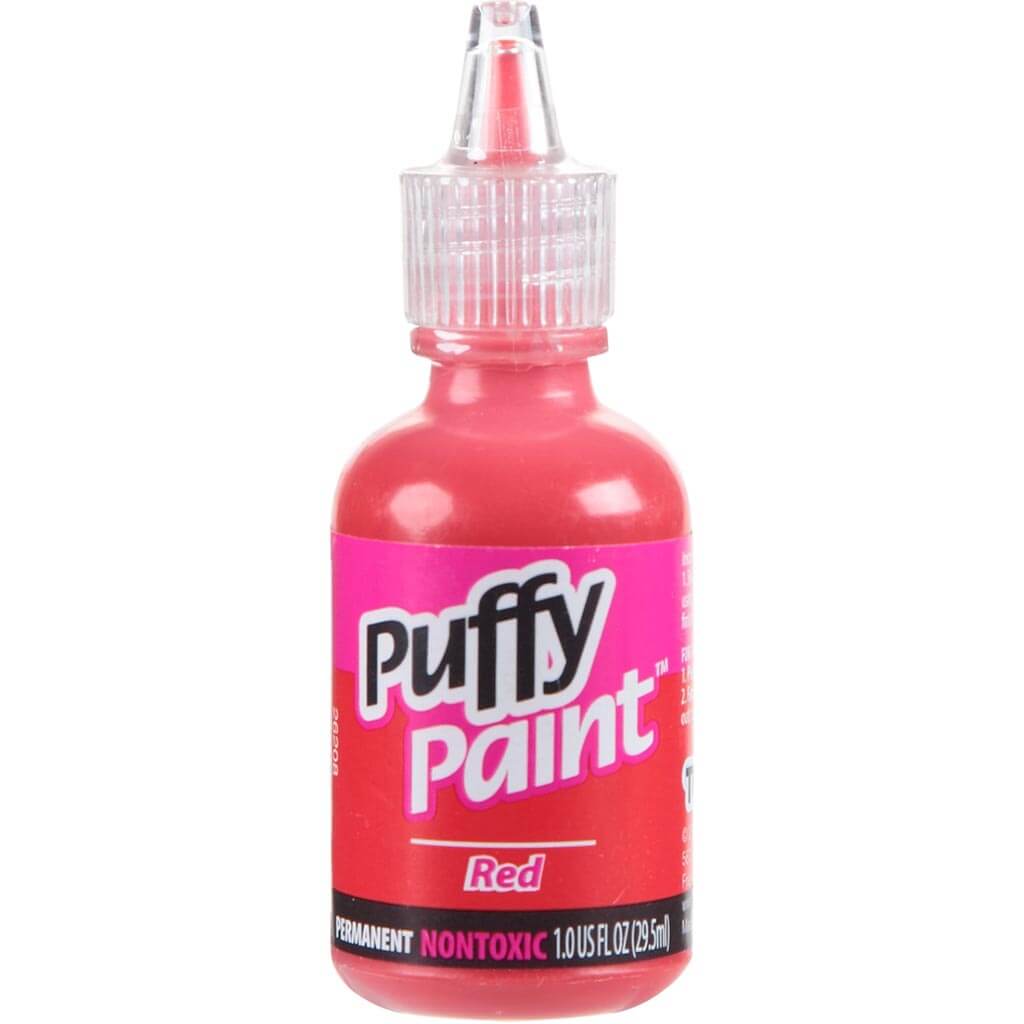 Puffy 3D Paint 1oz Charcoal