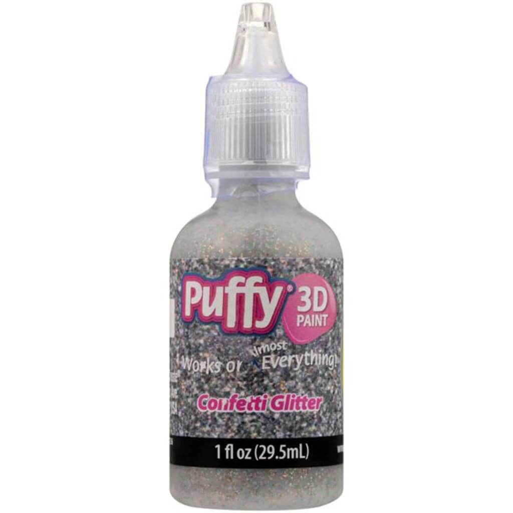 Puffy Confetti Glitter Paint 1oz